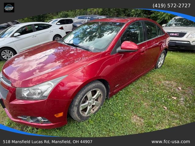 2012 Chevrolet Cruze 1LT for sale near Mansfield, OH