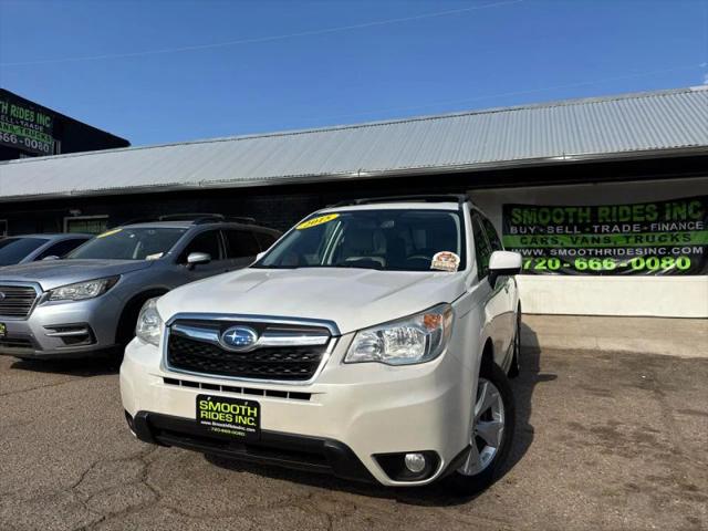 2015 Subaru Forester 2.5i Limited for sale in Denver, CO