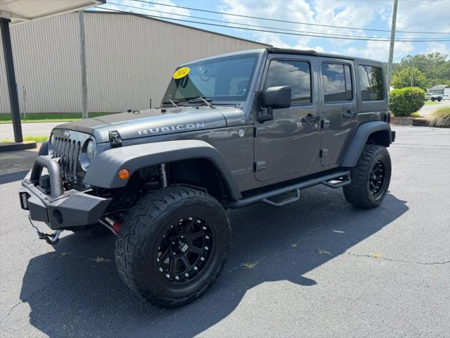 2014 Jeep Wrangler Unlimited Rubicon for sale in Guntersville, AL