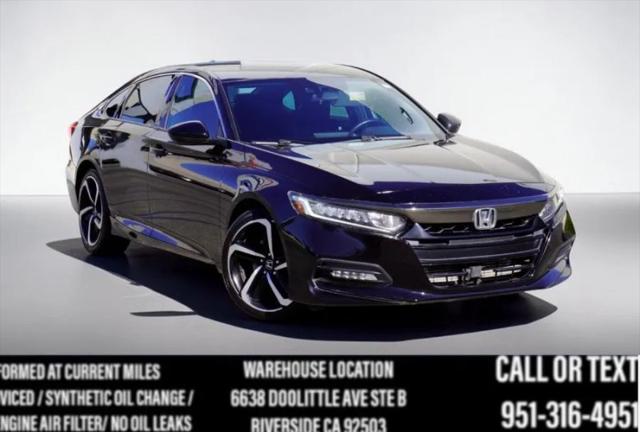 2018 Honda Accord Sport for sale in Riverside, CA