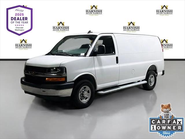 2025 Chevrolet Express Cargo Van RWD 2500 Regular Wheelbase WT for sale in Everett, WA