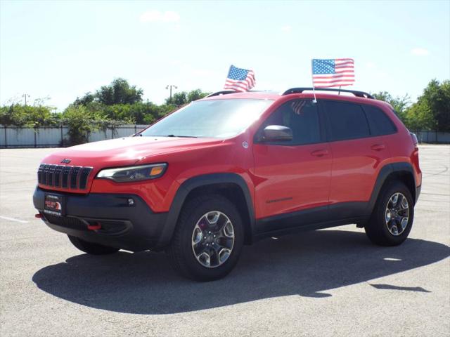 2019 Jeep Cherokee Trailhawk Elite 4x4 for sale in Killeen, TX