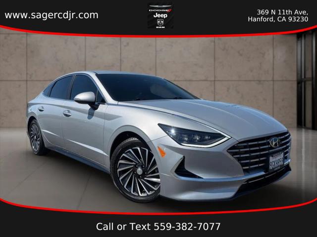 2023 Hyundai Sonata Hybrid SEL for sale in Hanford, CA