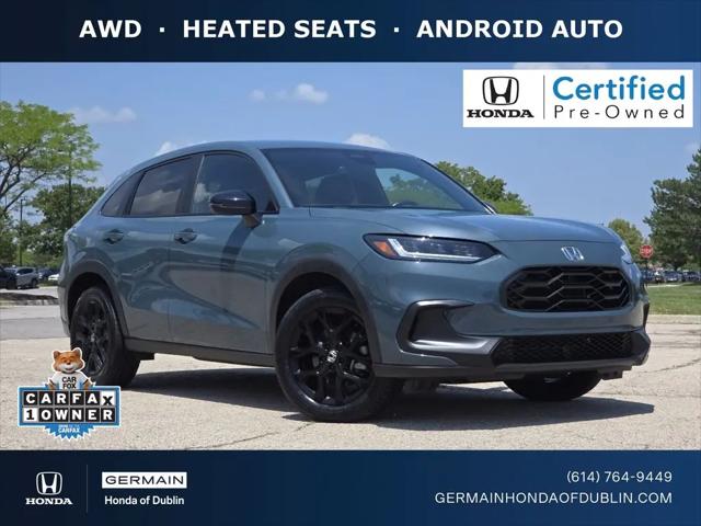 2023 Honda HR-V AWD Sport for sale near Dublin, OH