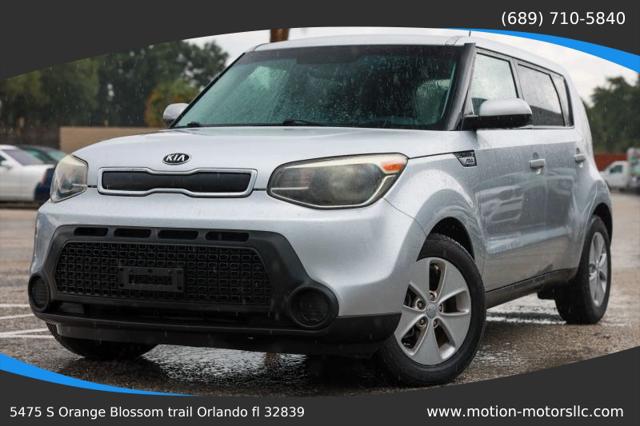 2015 Kia Soul Base for sale in Orlando, FL