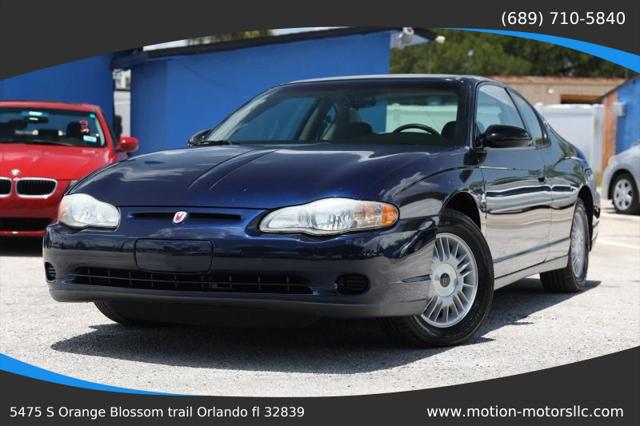 2002 Chevrolet Monte Carlo LS for sale in Orlando, FL