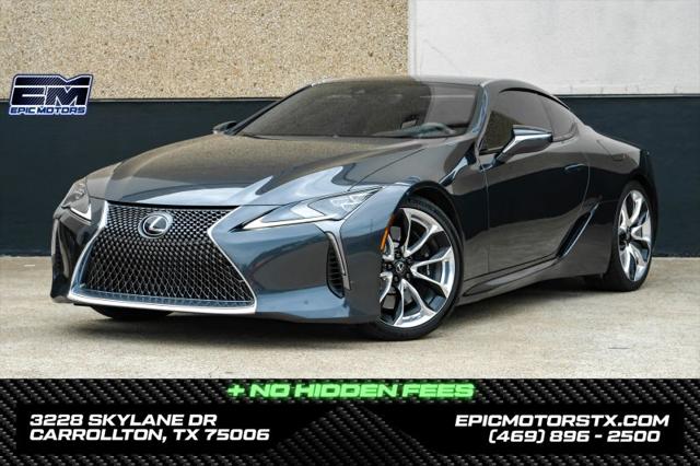 2018 Lexus LC 500 500 for sale in Carrollton, TX