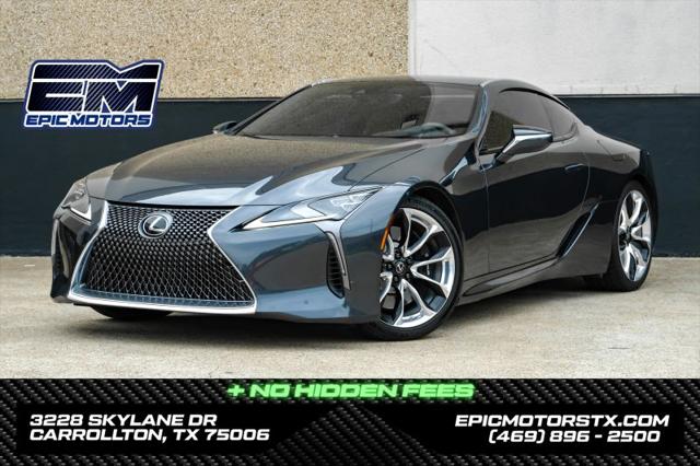 2018 Lexus LC 500 500 for sale in Carrollton, TX