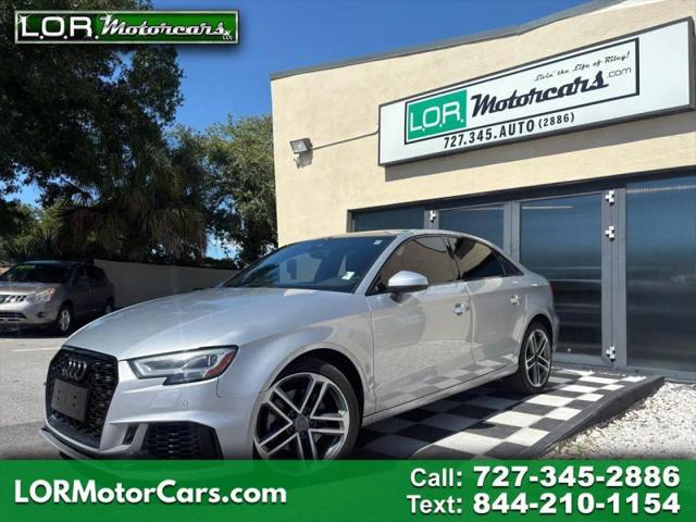 2020 Audi A3 Premium Plus 40 TFSI Front-Wheel Drive S tronic for sale in Pinellas Park, FL