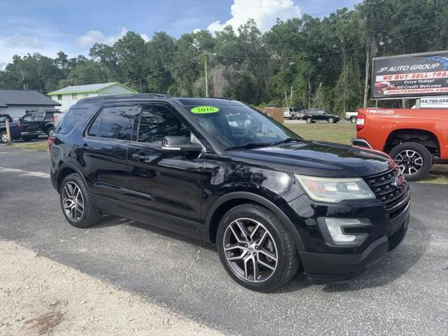 2016 Ford Explorer Sport for sale in Brooksville, FL