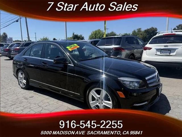 2011 Mercedes-Benz C-CLASS C 300 Luxury for sale in Sacramento, CA