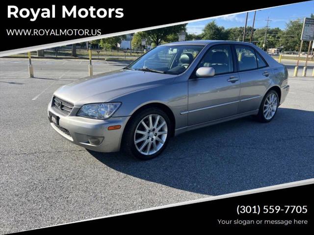 2003 Lexus IS 300 300 for sale in Hyattsville, MD