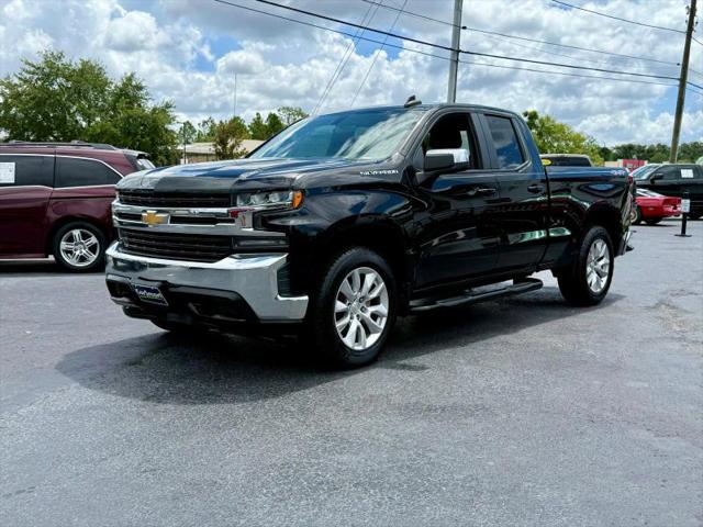 2020 Chevrolet Silverado 1500 4WD Double Cab Standard Bed LT for sale in Groveland, FL