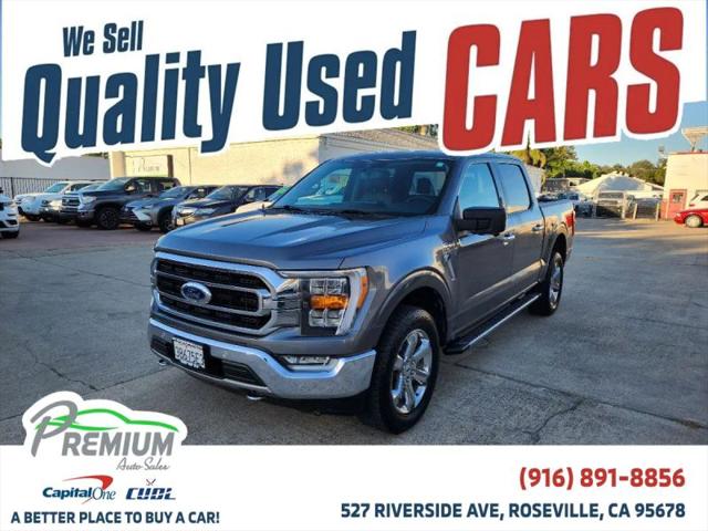 2021 Ford F-150 XLT for sale in Roseville, CA