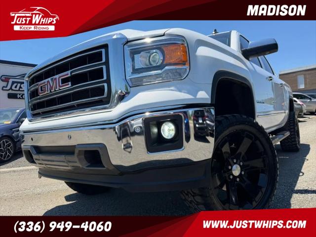 2015 GMC Sierra 1500 SLT for sale in Madison, NC