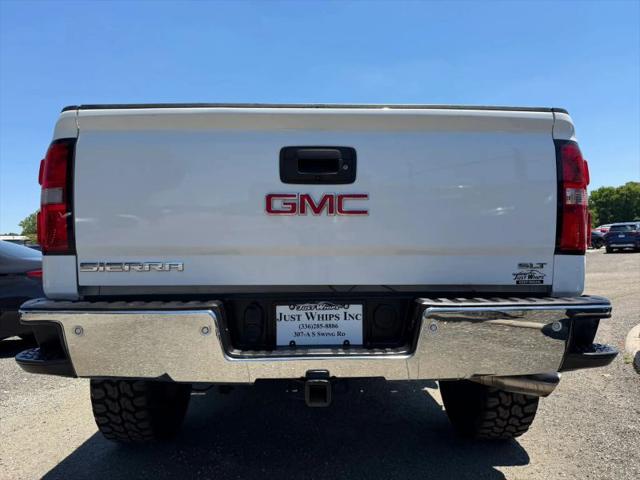 2015 GMC Sierra 1500 SLT