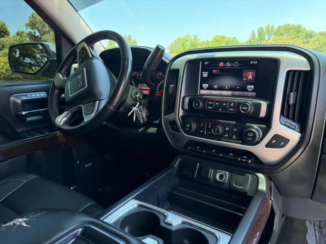 2015 GMC Sierra 1500 SLT