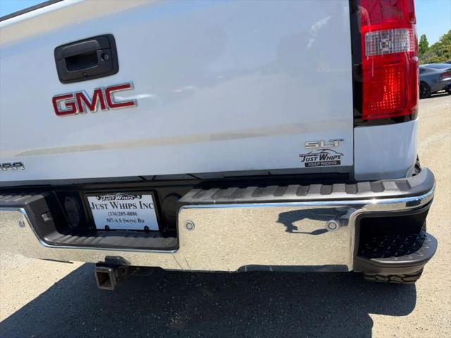 2015 GMC Sierra 1500 SLT
