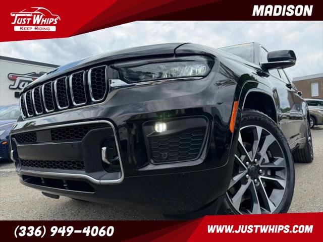 2021 Jeep Grand Cherokee Overland for sale in Madison, NC
