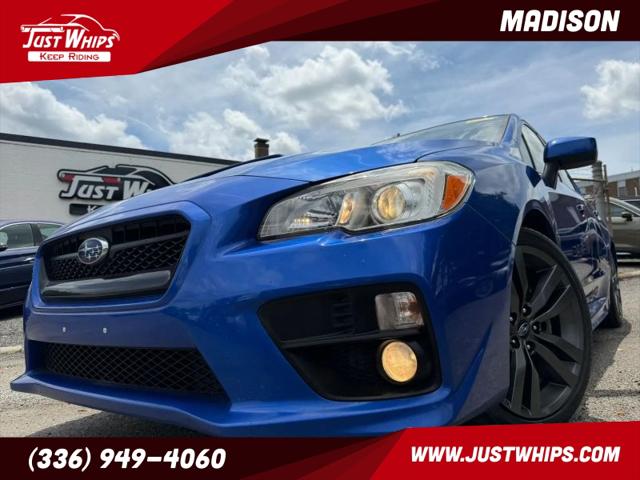 2017 Subaru WRX Premium for sale in Madison, NC