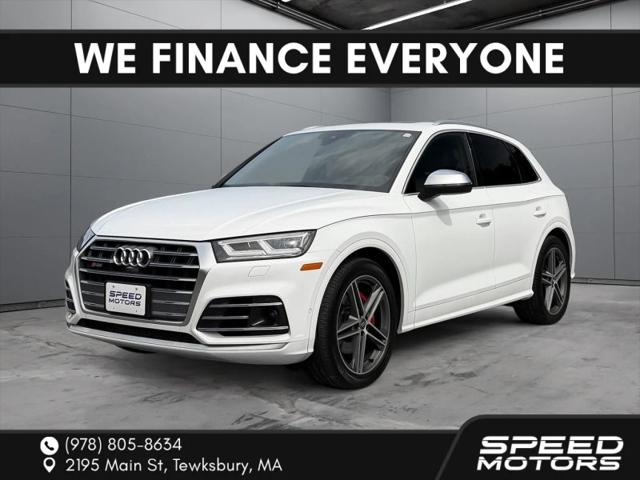 2019 Audi SQ5 3.0T Premium for sale in Tewksbury, MA