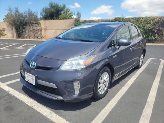 2012 Toyota Prius Plug-In Base for sale in Vista, CA
