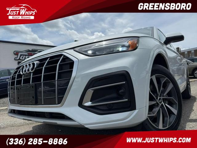 2021 Audi Q5 Premium Plus 45 TFSI quattro S tronic for sale in Greensboro, NC