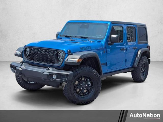 2026 Jeep Wrangler 4-Door Willys 4x4 for sale in Columbus, GA