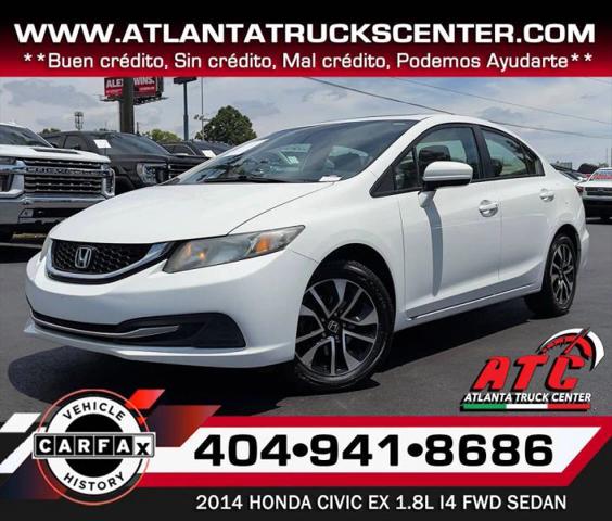 2014 Honda Civic EX for sale in Doraville, GA