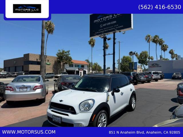 2016 MINI Countryman Cooper S for sale in Anaheim, CA