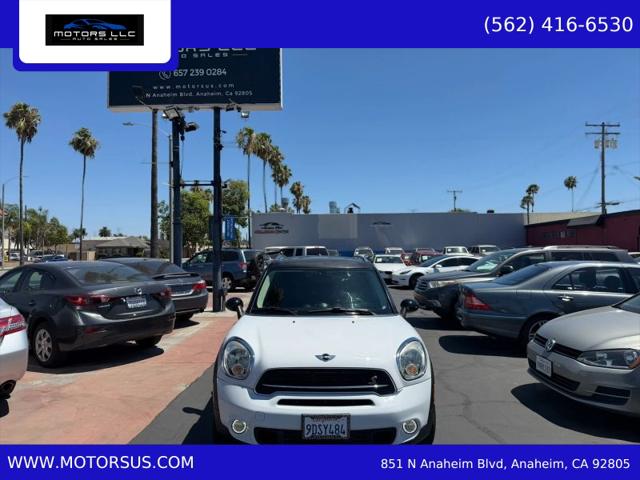 2016 MINI Countryman Cooper S
