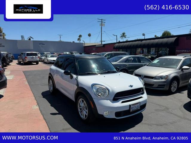 2016 MINI Countryman Cooper S