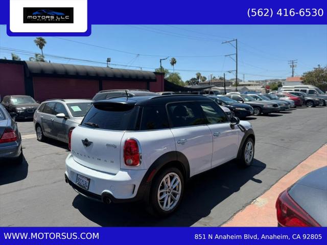 2016 MINI Countryman Cooper S