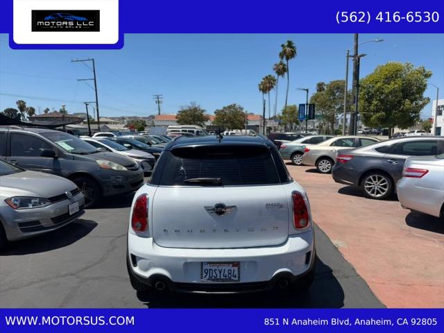 2016 MINI Countryman Cooper S