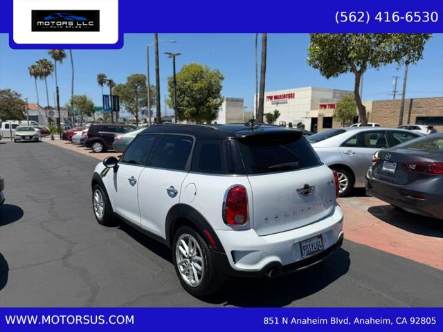 2016 MINI Countryman Cooper S