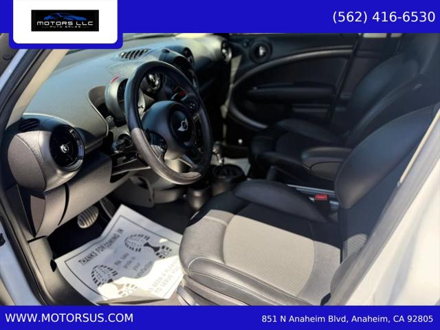 2016 MINI Countryman Cooper S