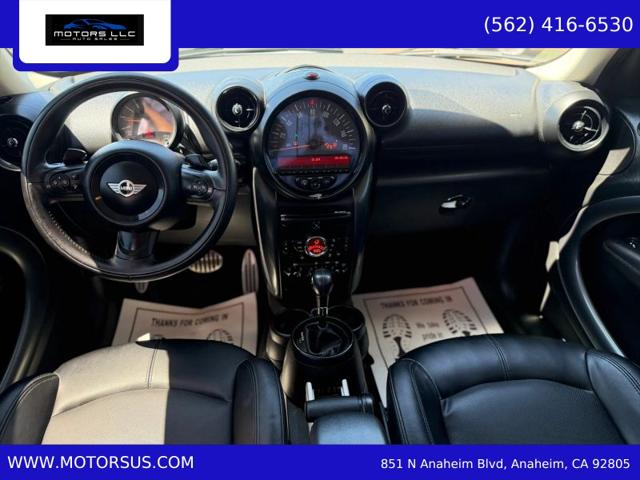 2016 MINI Countryman Cooper S