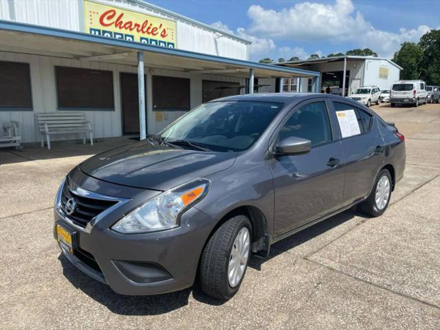 2017 Nissan Versa 1.6 S+ for sale in Huntsville, TX