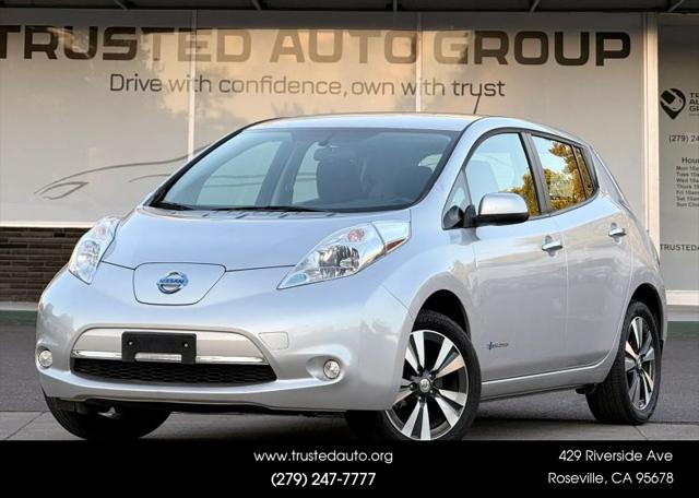 2015 Nissan LEAF S for sale in Roseville, CA