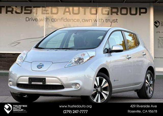 2015 Nissan LEAF S for sale in Roseville, CA