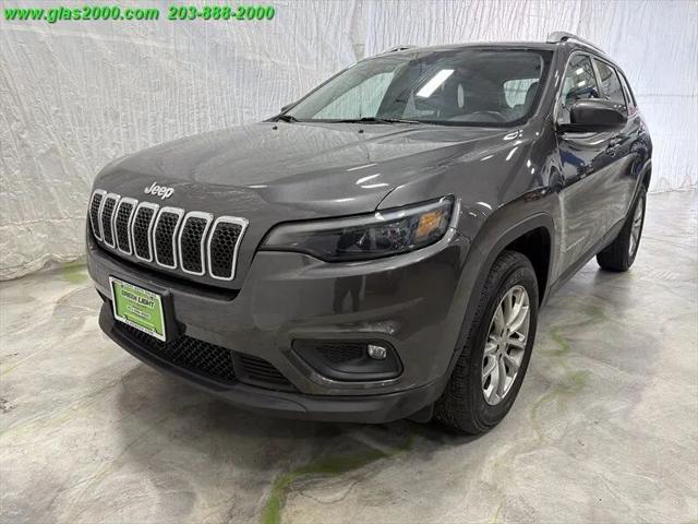 2021 Jeep Cherokee Latitude Plus 4x4 for sale in Bethany, CT