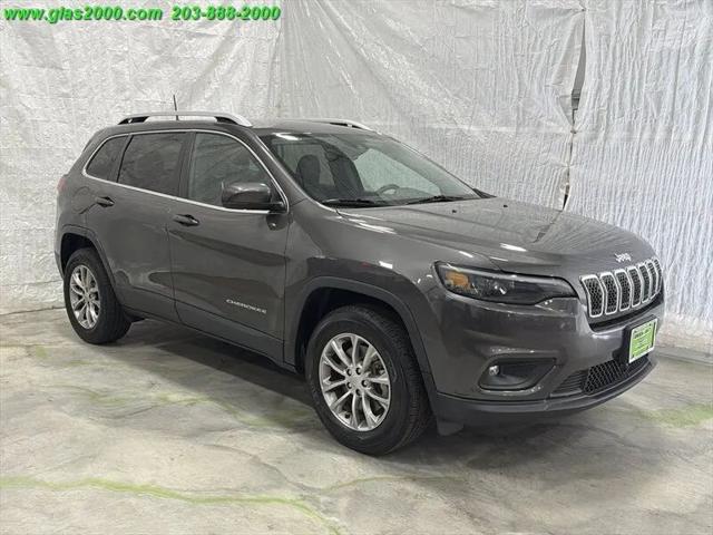 2021 Jeep Cherokee Latitude Plus 4x4