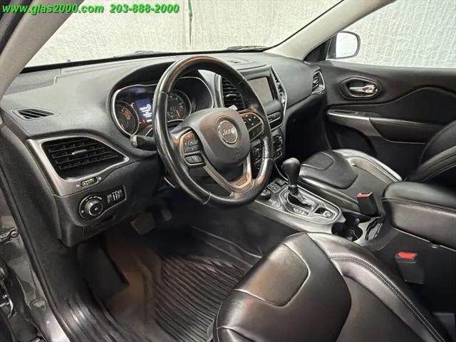 2021 Jeep Cherokee Latitude Plus 4x4