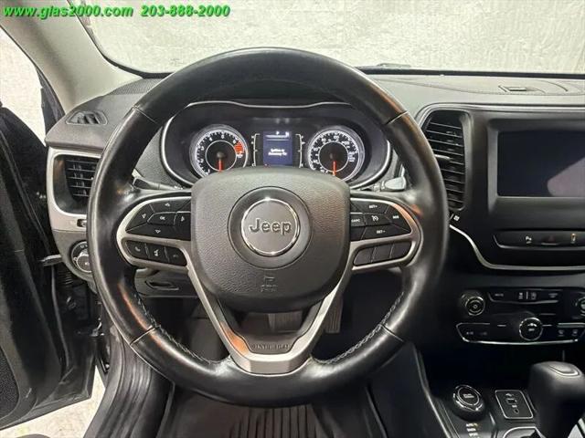 2021 Jeep Cherokee Latitude Plus 4x4