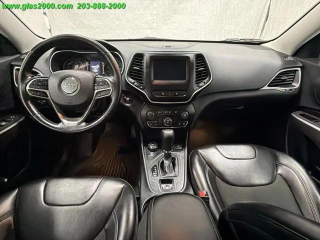 2021 Jeep Cherokee Latitude Plus 4x4