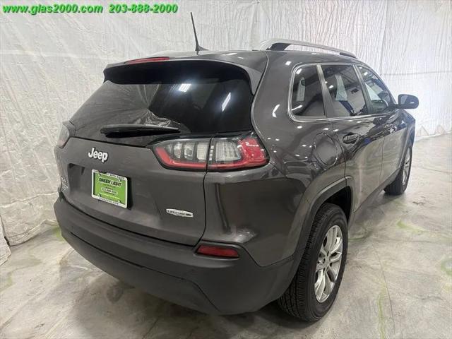 2021 Jeep Cherokee Latitude Plus 4x4