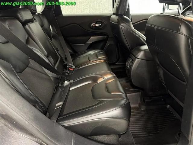2021 Jeep Cherokee Latitude Plus 4x4