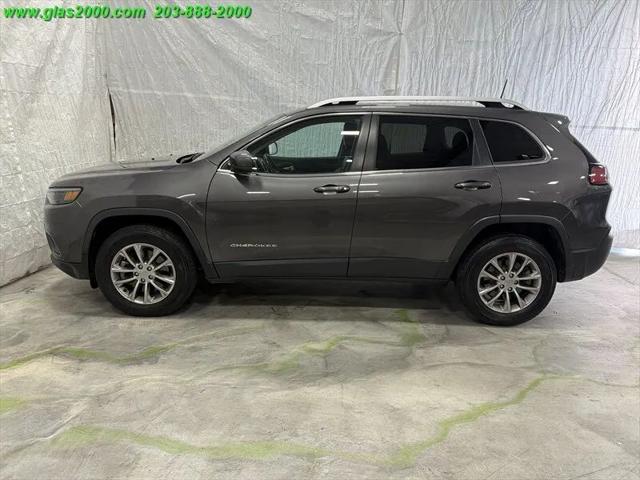 2021 Jeep Cherokee Latitude Plus 4x4