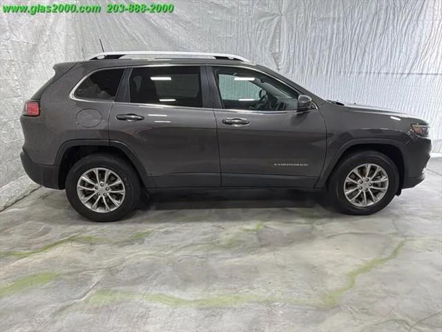 2021 Jeep Cherokee Latitude Plus 4x4