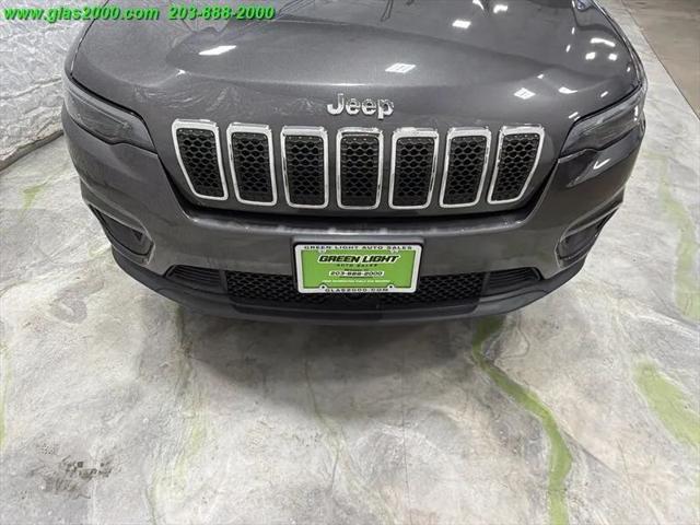 2021 Jeep Cherokee Latitude Plus 4x4